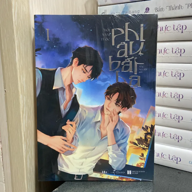 (Đam mỹ) - Phi âu bất hạ - Hồi Nam Tước ( 2 tập ) 990719