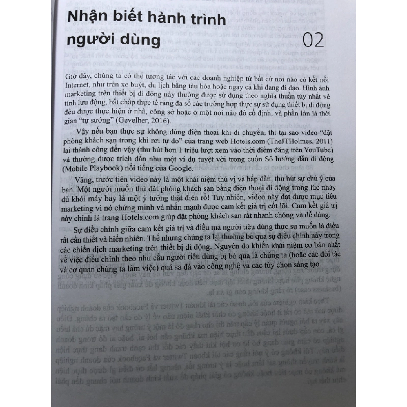 Marketing trên thiết bị di động 2019 FPT Mới 85% bẩn nhẹ Daniel Rowles HPB3107 MARKETING KINH DOANH 350528