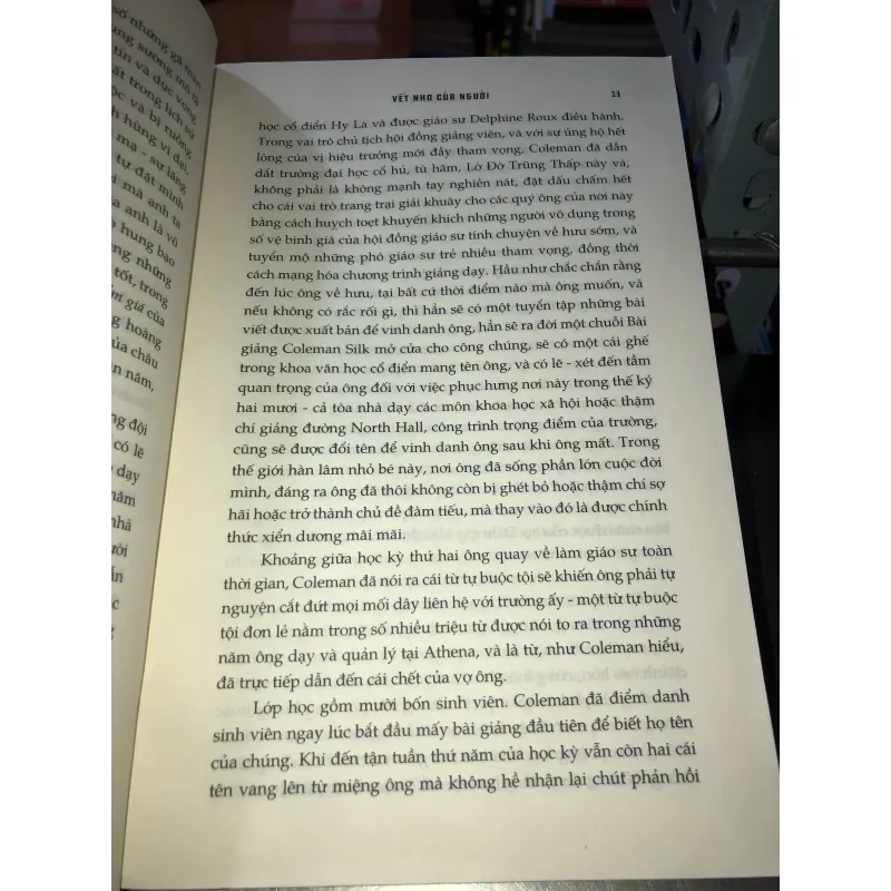 Vết nhơ của người - Philip Roth 974216