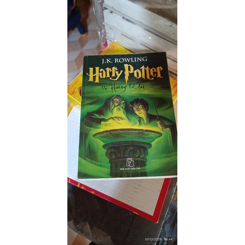 Harry Potter và Hoàng Tử Lai  201644