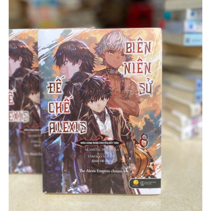 Biên Niên Sử Đế Chế Alexis (Tập 8 ) nguyên seal Kèm phụ kiện 498334