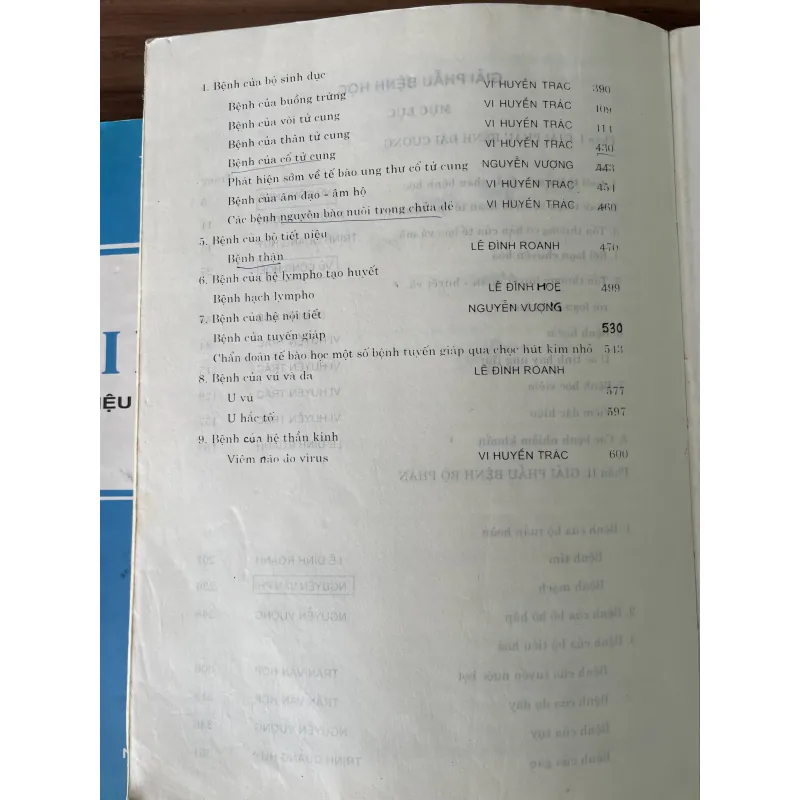 Giải phẫu bệnh học - sách y- khổ lớn - hơn 600 trang  791583