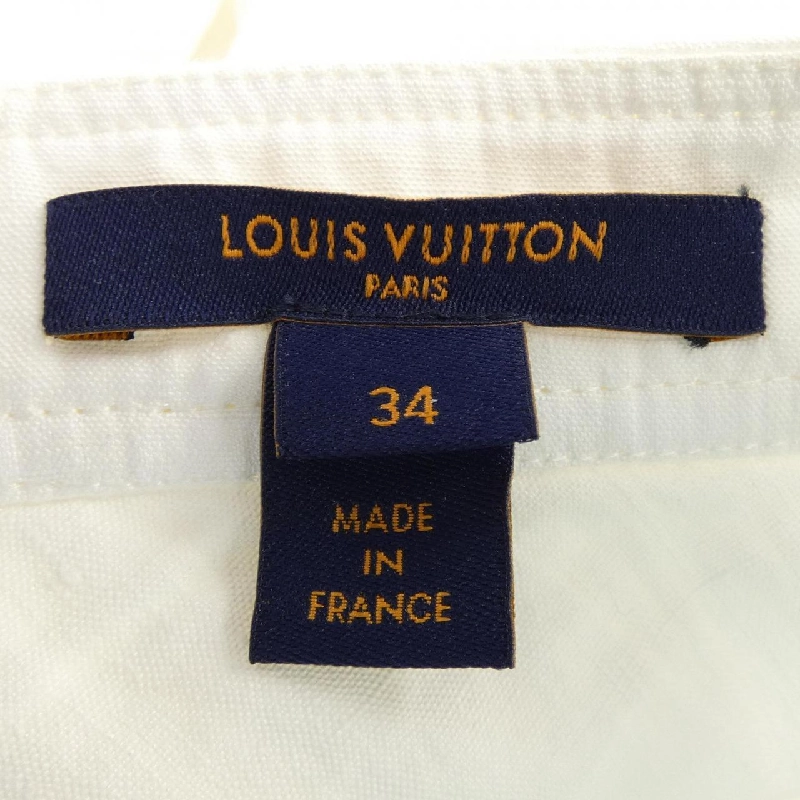 Chân váy ruffle monogram Broderie Anglaise Louis Vuitton FNJB01O92 - Hàng hiệu Authentic 816592