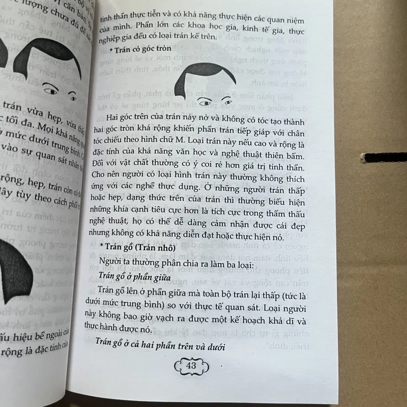 thuật xem tướng mặt 1030611