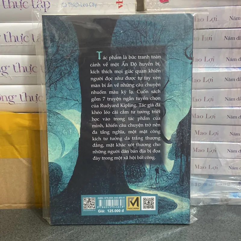 (Văn học kinh điển) - Chiếc xe kéo ma & truyện ngắn tuyển chọn - Rudyard Kipling 977403