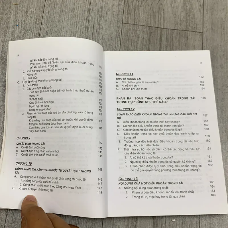 Trọng tài và các phương thức giải quyết tranh chấp lựa chọn. 2a3 689772