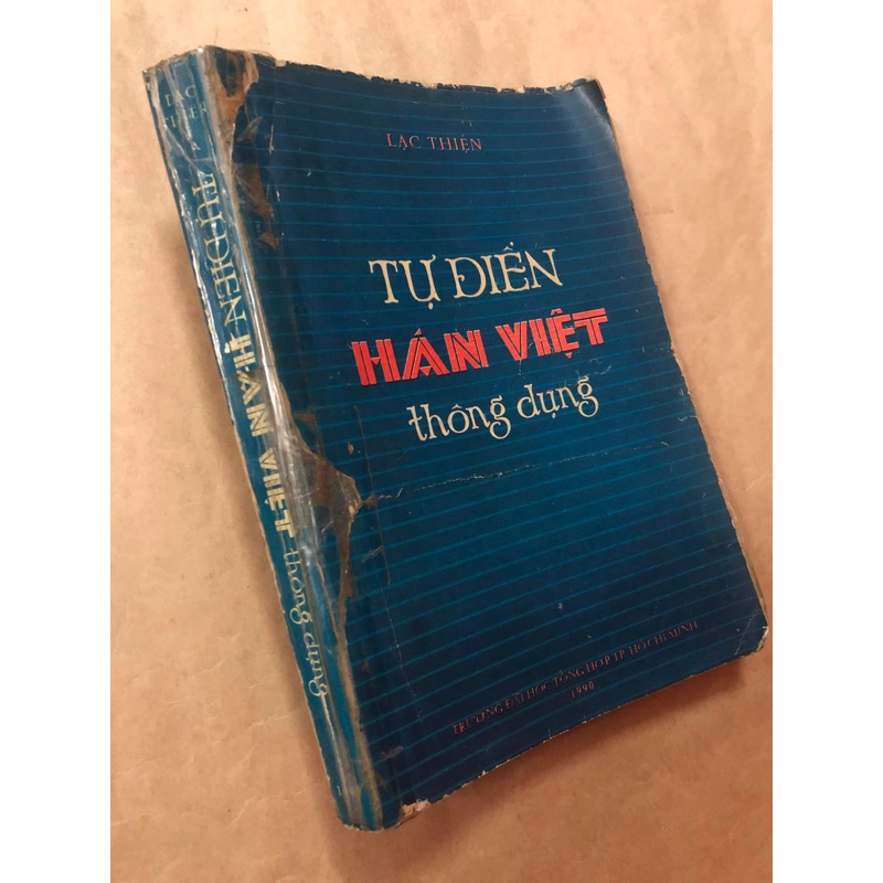 Sách cũ Từ điển Hán Việt thông dụng - Lạc Thiện 305512