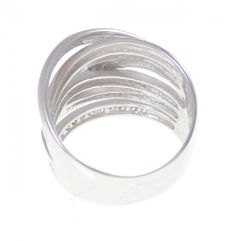 Nhẫn kim cương K18WG 0.32CT - Hàng hiệu Authentic 852549