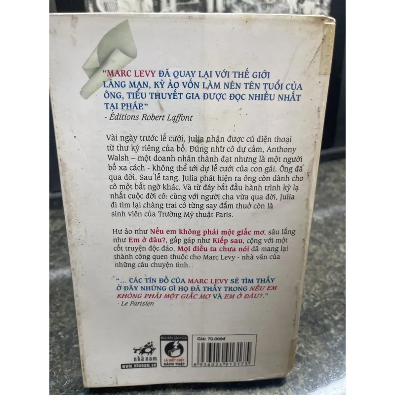 Mọi điều ta chưa nói Marc Levy DEAL 720209
