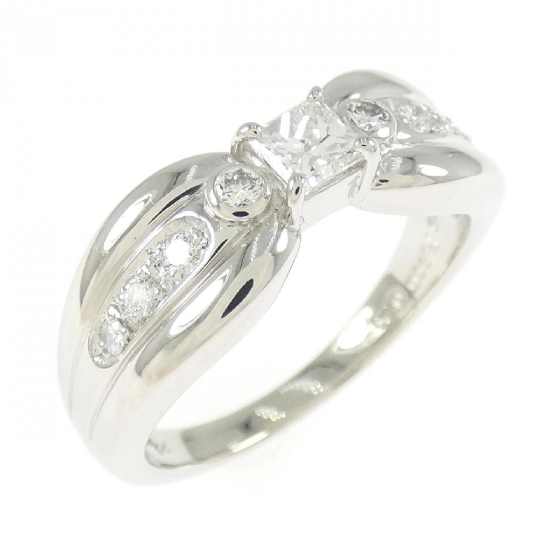Nhẫn kim cương Tasaki 0.29CT - Hàng hiệu Authentic 838007