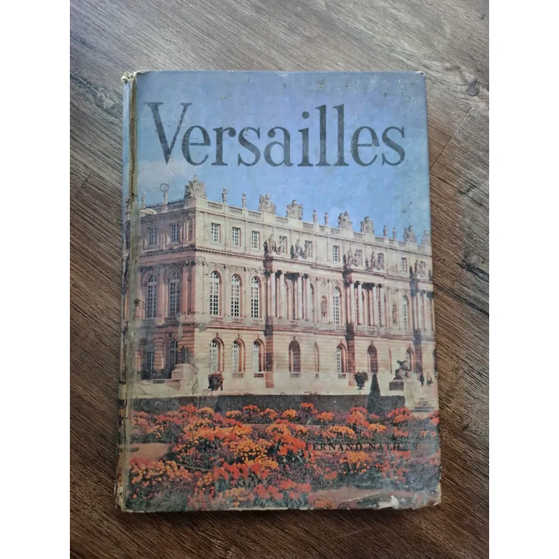 Versailles - Fernand Nathan - Sách ảnh/Kiến trúc 703288