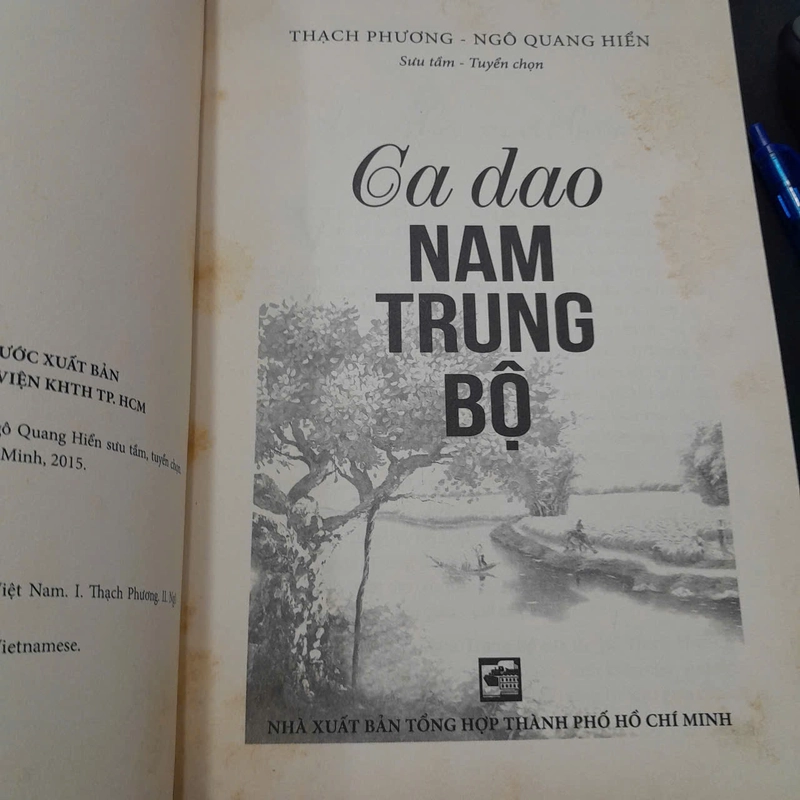 CA DAO NAM TRUNG BỘ - THẠCH PHƯƠNG - NGÔ QUANG HIỂN 292377