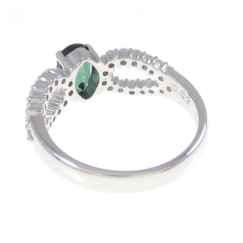 Nhẫn tourmaline PT900 0.82CT 667251