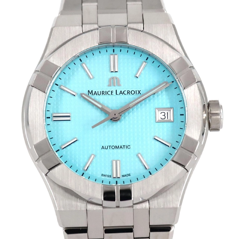 Đồng hồ Maurice Lacroix Icon Automatic Summer Edition LIMITED AI6007-SS00F-431-C SS tự động - Hàng hiệu Chính hãng 880949
