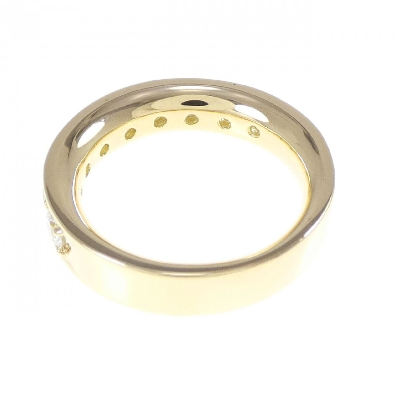 Nhẫn kim cương K18YG 1.001CT F VS2-SI1 EXT-VG - Hàng hiệu Authentic 871449