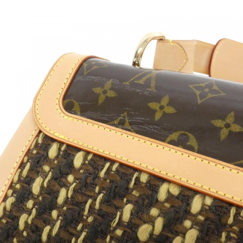 Túi xách Louis Vuitton Monogram Tweed Tweedy Zip M92821 - Hàng hiệu Chính hãng 764335