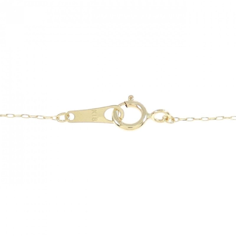 K18YG Dây chuyền kim cương 0.15CT - Hàng hiệu Chính hãng 865296