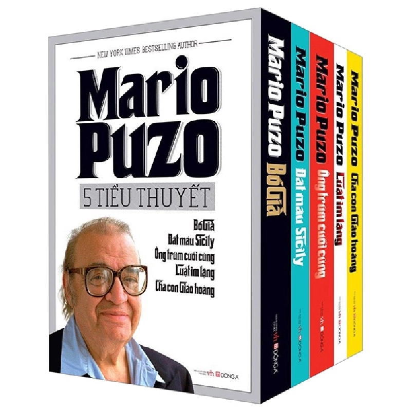 Tuyển Tập Mario Puzo (Trọn Bộ 5 Quyển) - Mario Puzo 293709