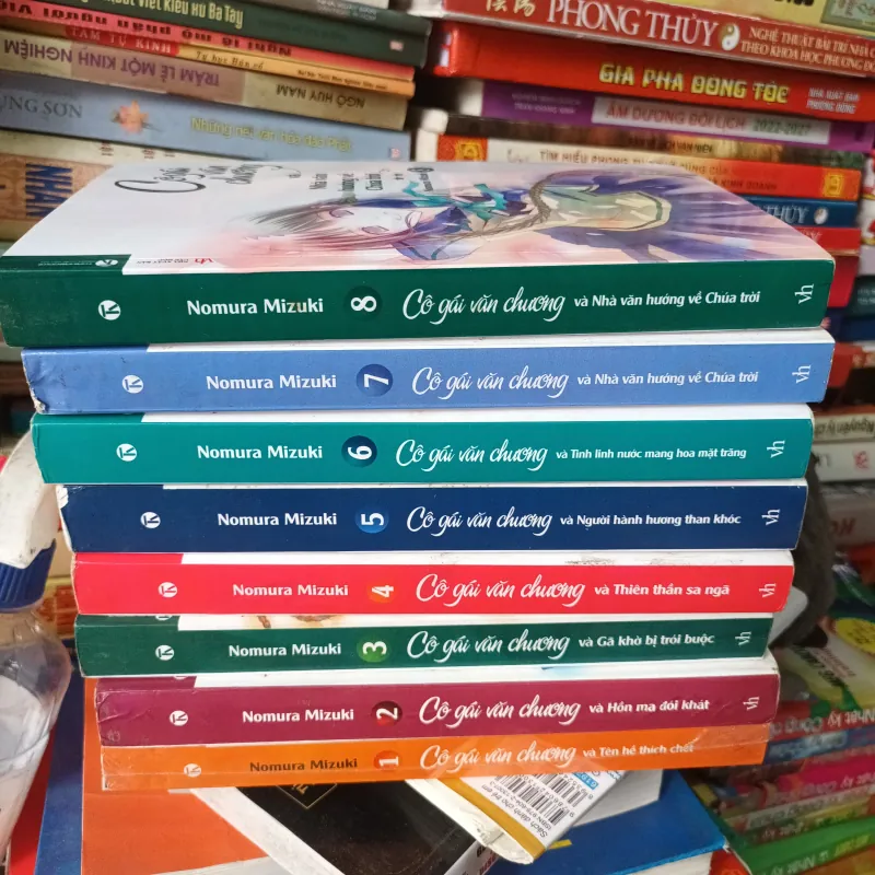 Cô Gái Văn Chương- Nomura Mizuki 749510