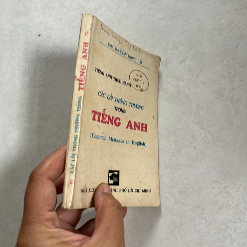Các lỗi thường phạm khi sử dụng Tiếng Anh 496187