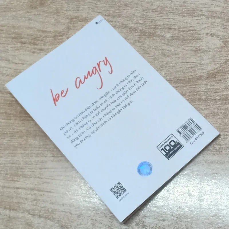 Be Angry - Hãy Cứ GIẬN Đi - Đức Đạt Lai Lạt Ma & Noriyuki Ueda 782827