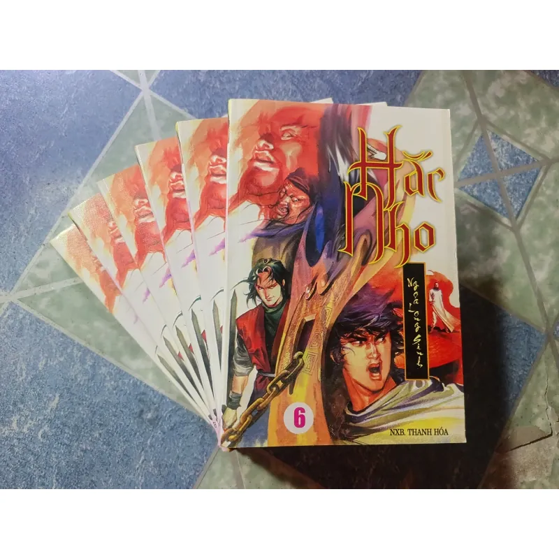 Hắc nho ( 6 tập) - Ngọa Long Sinh 1017938