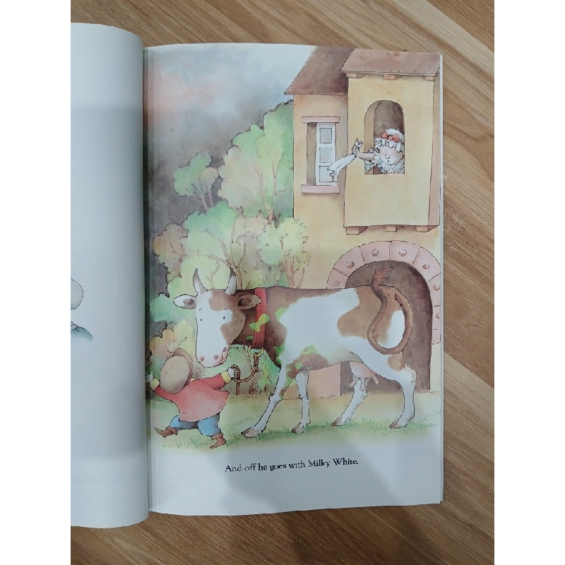 Jack and the Beanstalk - Retold by Beatrice Schenk de Regniers & Anne Wilsdorf 547742