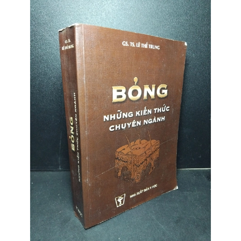 Bỏng những kiến thức chuyên ngành mới 80% bẩn bìa, ố nhẹ 2003 GS.TS. Lê Thế Trung HCM2103 GIÁO TRÌNH, CHUYÊN MÔN Blogmeo 27525 464989