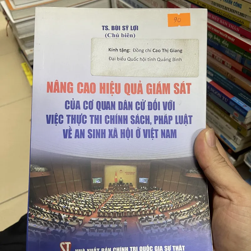 Nâng cao hiệu quả giám sát của cơ quan dân cử đối với việc thực thi chính sách…(c) 723358