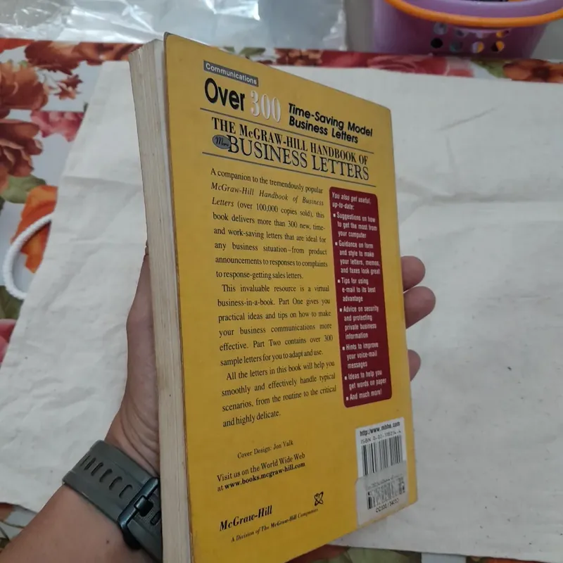 Handbook of more Business Letters. Ann Poe. The McGrawhill 600314