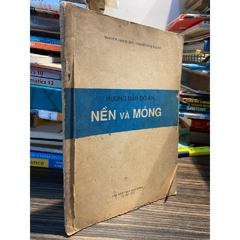 Hướng dẫn đồ án nền và móng - Nguyễn Văn Quảng 449588