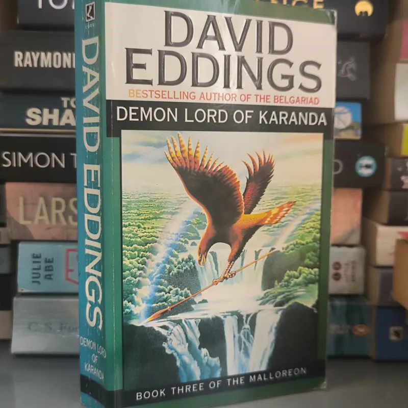 Ngoại văn cũ giá rẻ David Eddings (Demon Lord, pocket size) 932789