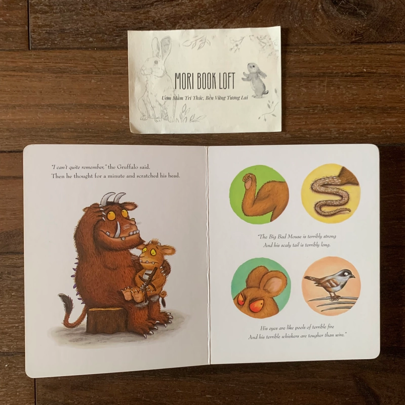 Sách ngoại văn The Gruffalo’s Child, Used, Board Book 540731