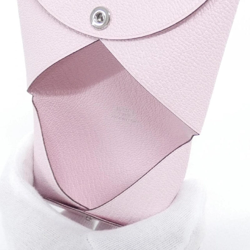 Hàng hiệu Authentic Hermes Calvi 044166CK - Ví thẻ 769544