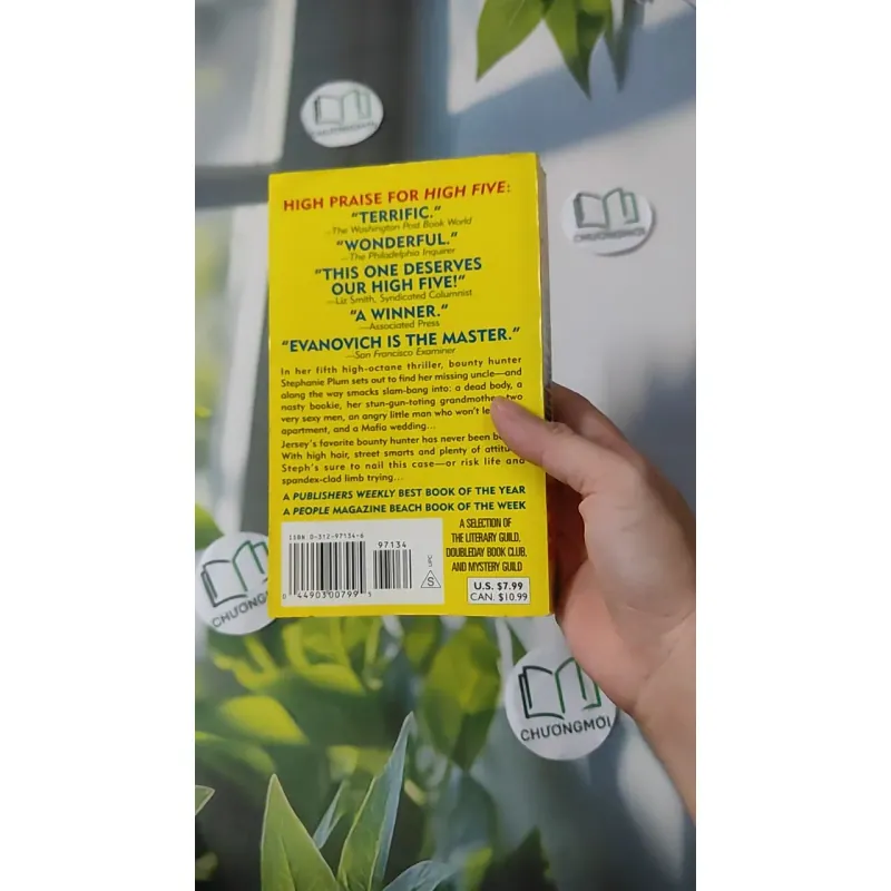 [XƯA] High Five (1999) - Janet Evanovich 1027579