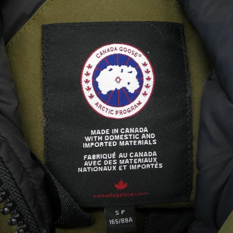 Áo khoác lông Canada Goose Chilliwack 7999L - Hàng hiệu Chính hãng 821938