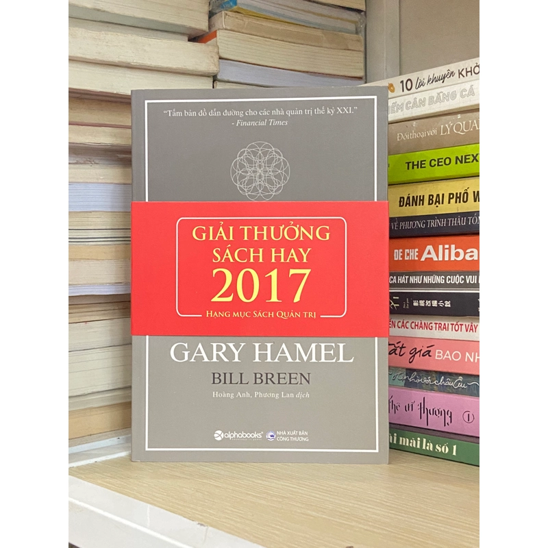Tương lai của quản trị - Gary Hamel 446338