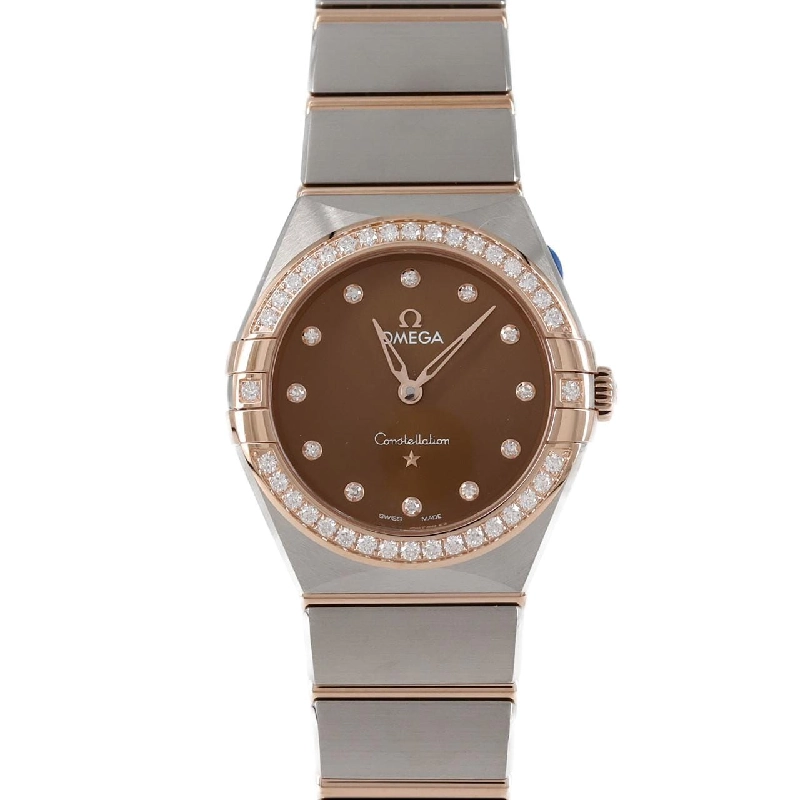 Đồng hồ Omega Constellation PG Combi/D･12P 131.25.28.60.63.001 SSxPG Quartz - Hàng hiệu Chính hãng 875589