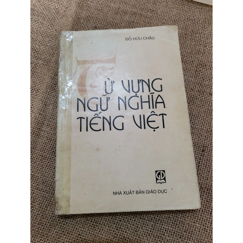 Từ vựng ngữ nghĩa tiếng Việt_ Kích thước 13 x 20 cm 351137