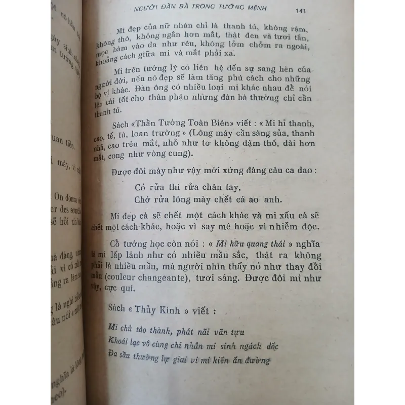 NGƯỜI ĐÀN BÀ TRONG TƯỚNG MỆNH HỌC - VŨ TÀI LỤC  748756