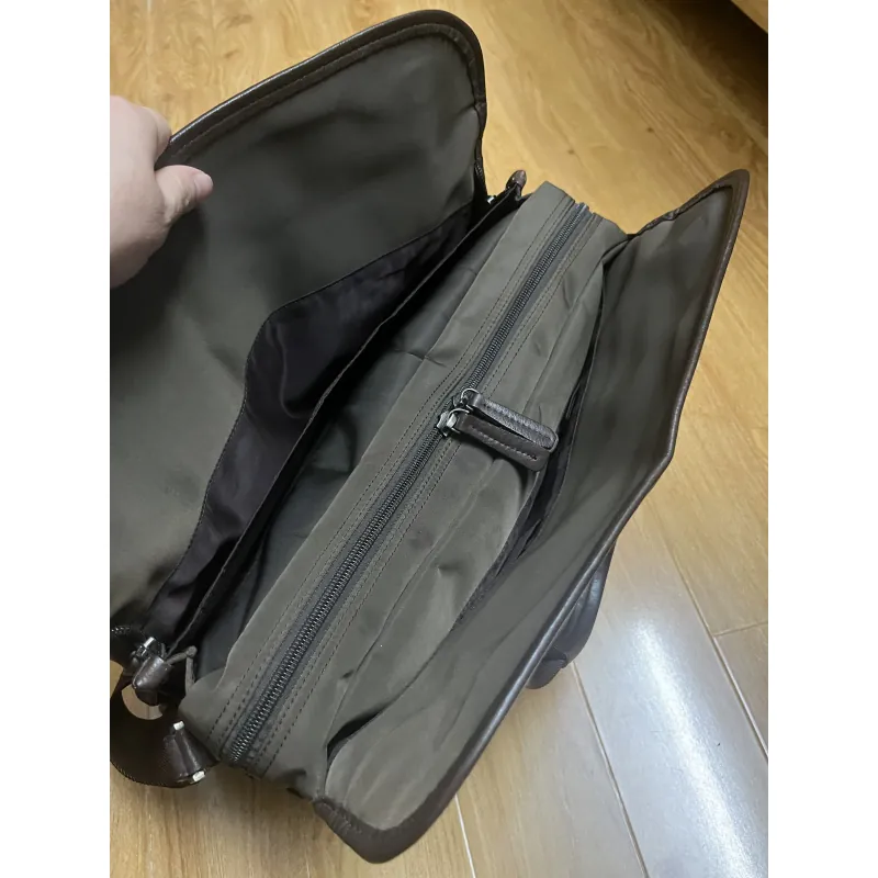 Túi nam công sở da thật 2hand 935255