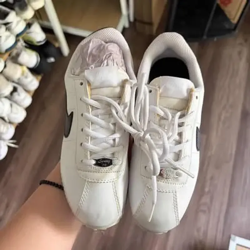 Giày thể thao Nike Classic Cortez Chính Hãng trắng đen nam nữ size 42-44 1049961