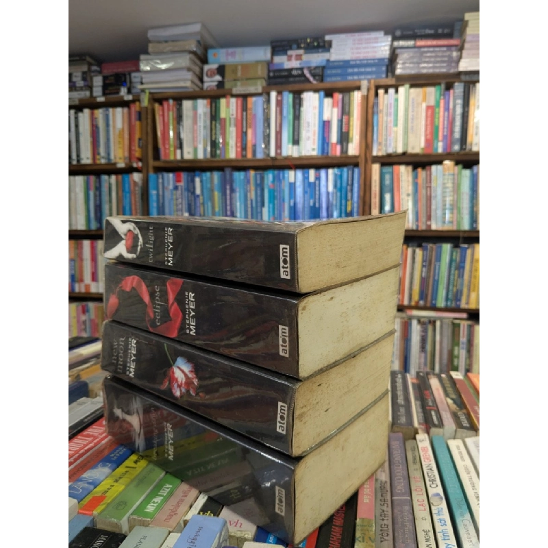 The Twilight Series 4 books 550547