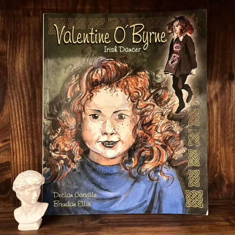 Valentine O'Byrne Irish Dancer 973918
