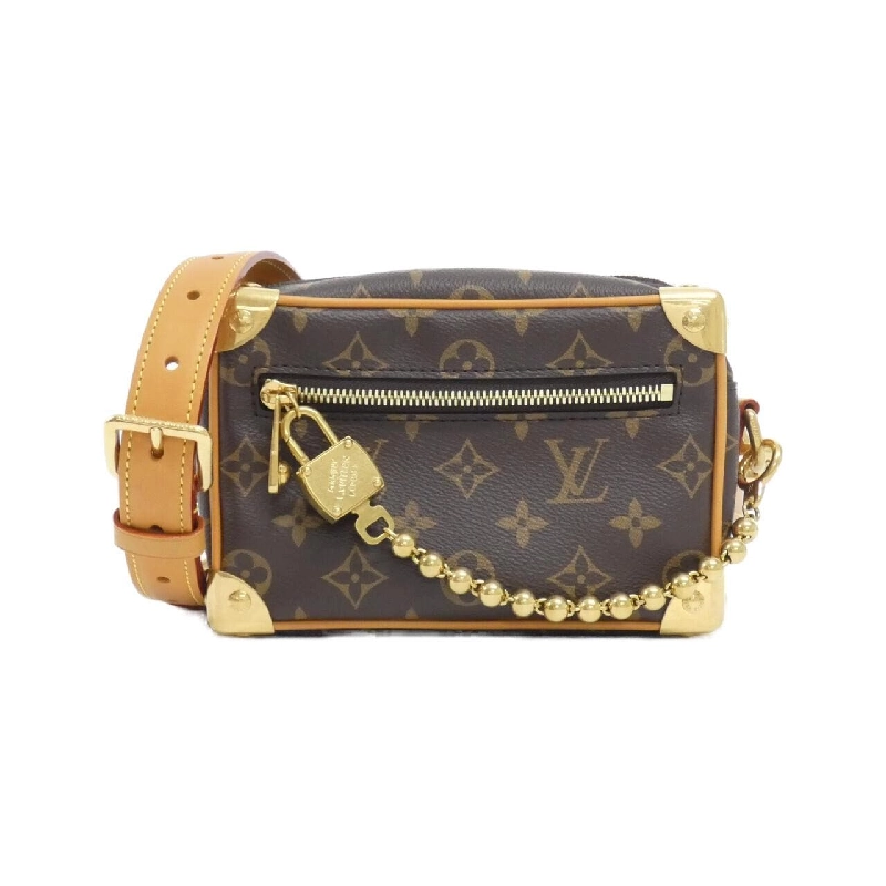 Túi đeo vai Louis Vuitton Monogram Mini Soft Trunk M14729 612135