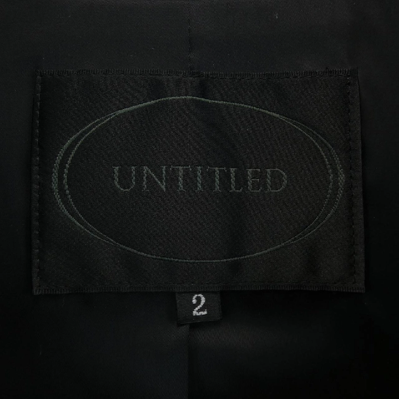 【Mã giảm giá】Untitled UNTITLED Áo khoác 643961