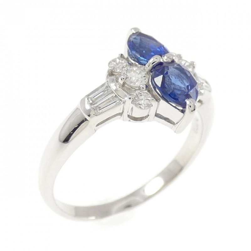 Nhẫn Sapphire PT900 0.97CT 669414