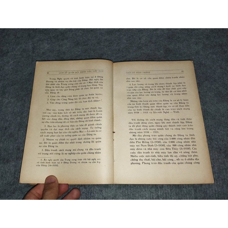 LỊCH SỬ QUÂN ĐỘI NHÂN DÂN VIỆT NAM 517643