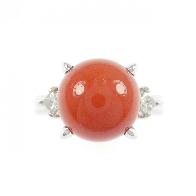 Nhẫn San Hô PT900 11.0mm - Hàng hiệu Chính hãng 851768