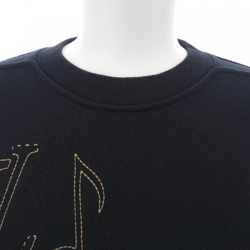 Louis Vuitton LOUIS VUITTON LV Music Line Embroidered HOY03WIHN Sweatshirt - Hàng hiệu Authentic 889531